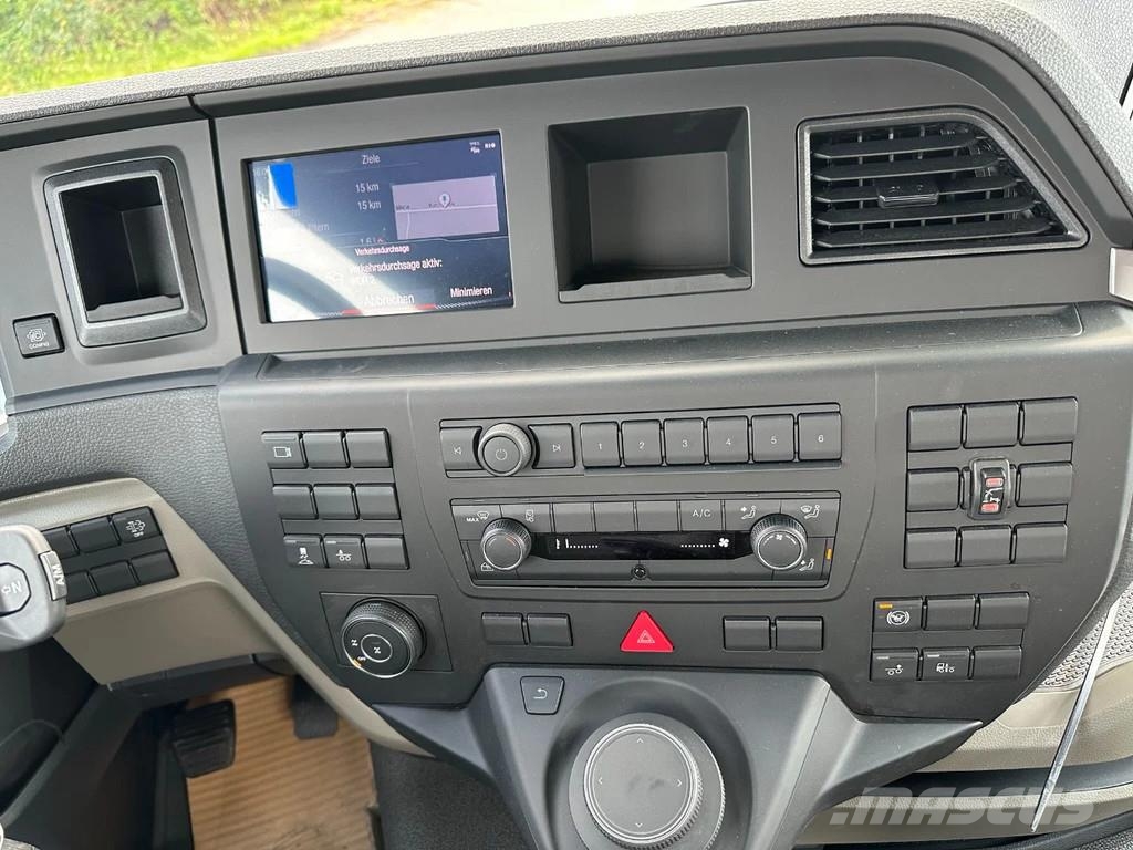 MAN TGS 28.480 MAN TGS 28.480 6x4-4/3-Seiten- Kipper / Самоскиди