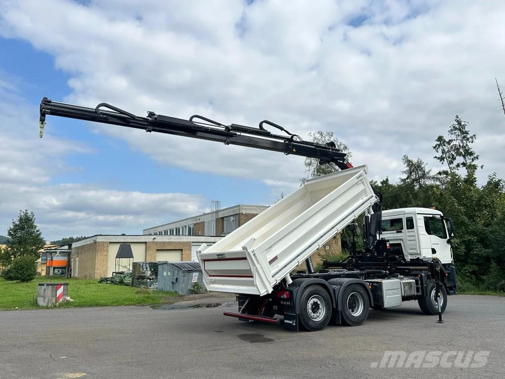 MAN TGS 28.480 MAN TGS 28.480 6x4-4/3-Seiten- Kipper / Bañeras basculantes usadas