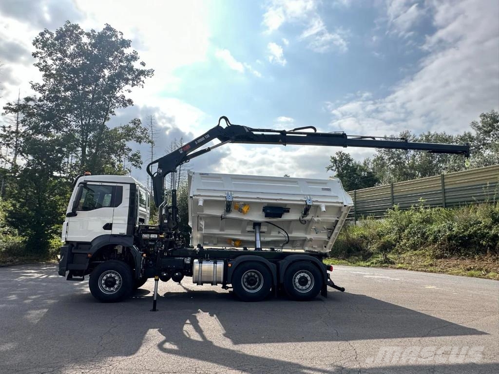 MAN TGS 28.480 MAN TGS 28.480 6x4-4/3-Seiten- Kipper / Самоскиди