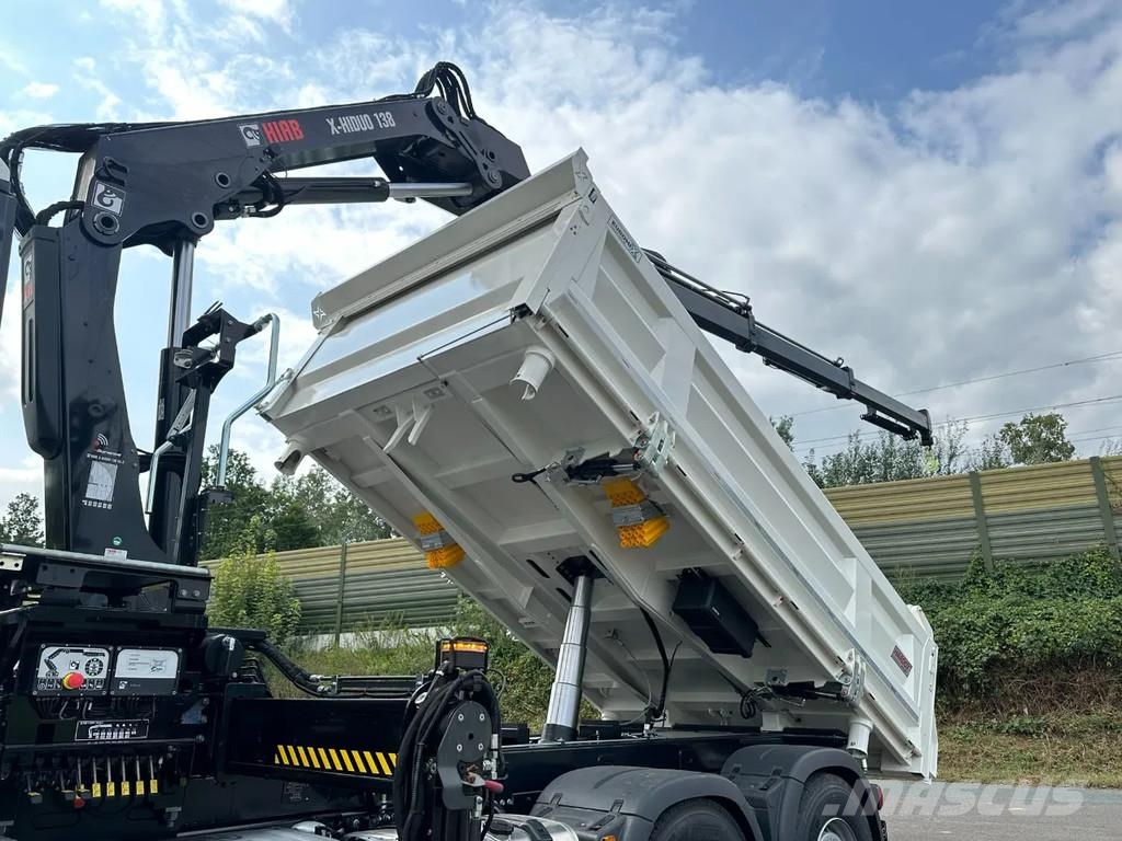 MAN TGS 28.480 MAN TGS 28.480 6x4-4/3-Seiten- Kipper / Kiper kamioni