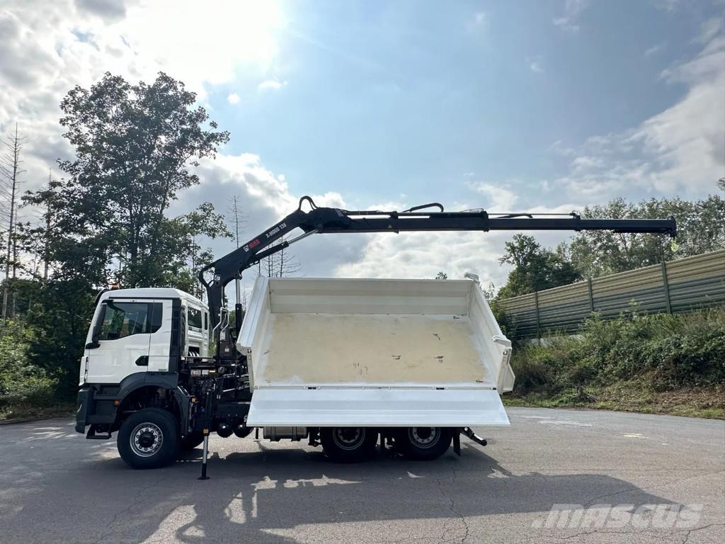 MAN TGS 28.480 MAN TGS 28.480 6x4-4/3-Seiten- Kipper / Kiper kamioni