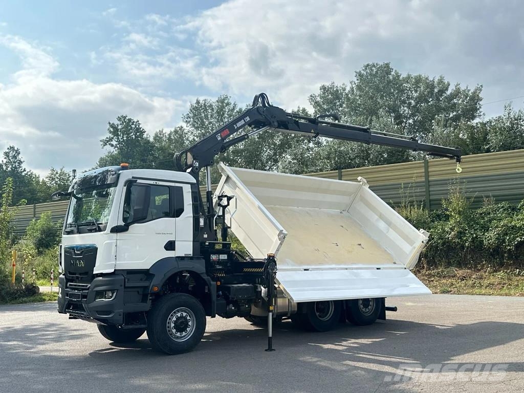MAN TGS 28.480 MAN TGS 28.480 6x4-4/3-Seiten- Kipper / Bañeras basculantes usadas
