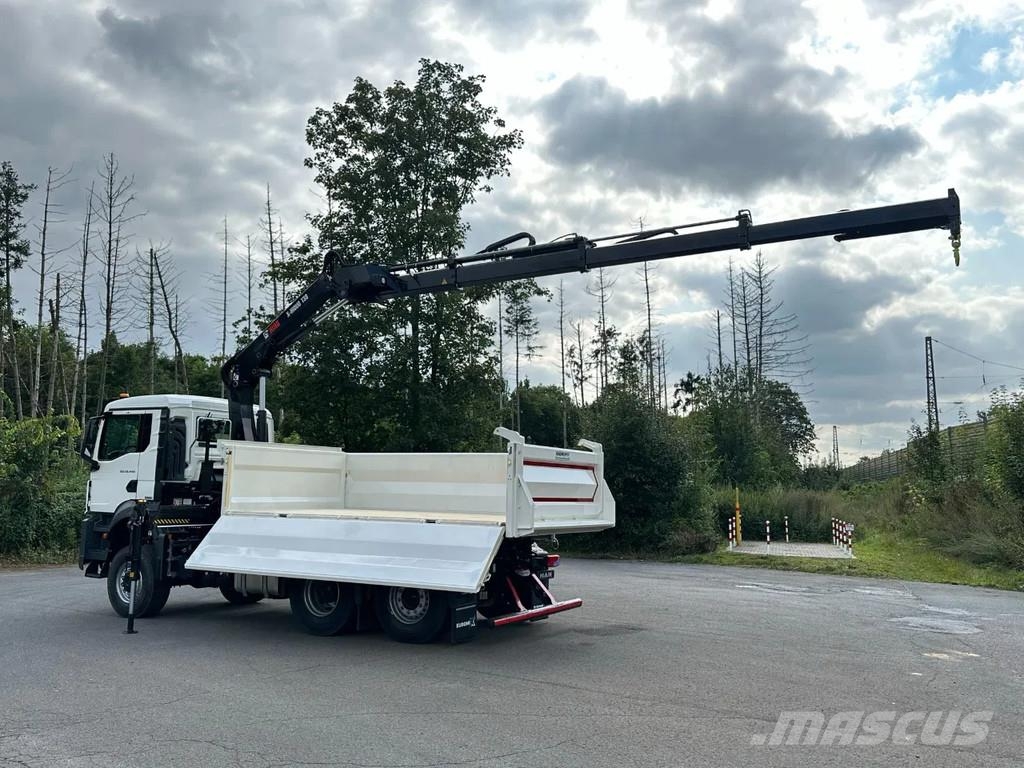 MAN TGS 28.480 MAN TGS 28.480 6x4-4/3-Seiten- Kipper / Kiper kamioni