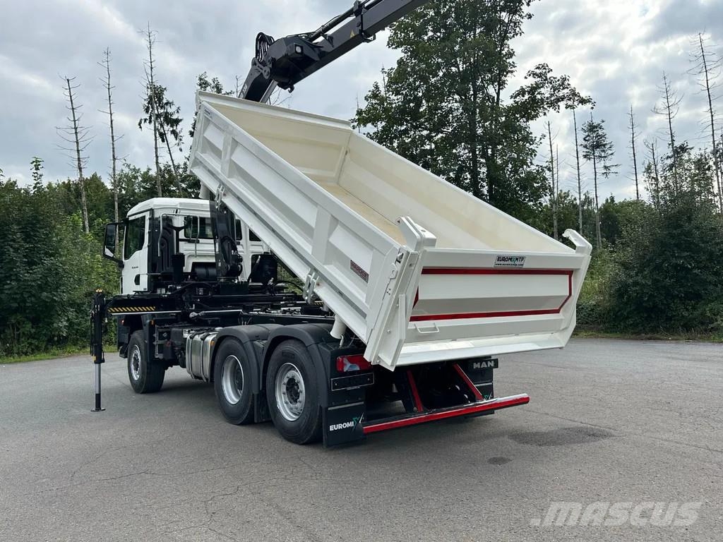 MAN TGS 28.480 MAN TGS 28.480 6x4-4/3-Seiten- Kipper / Kiper kamioni