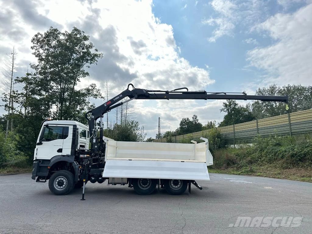 MAN TGS 28.480 MAN TGS 28.480 6x4-4/3-Seiten- Kipper / Самоскиди