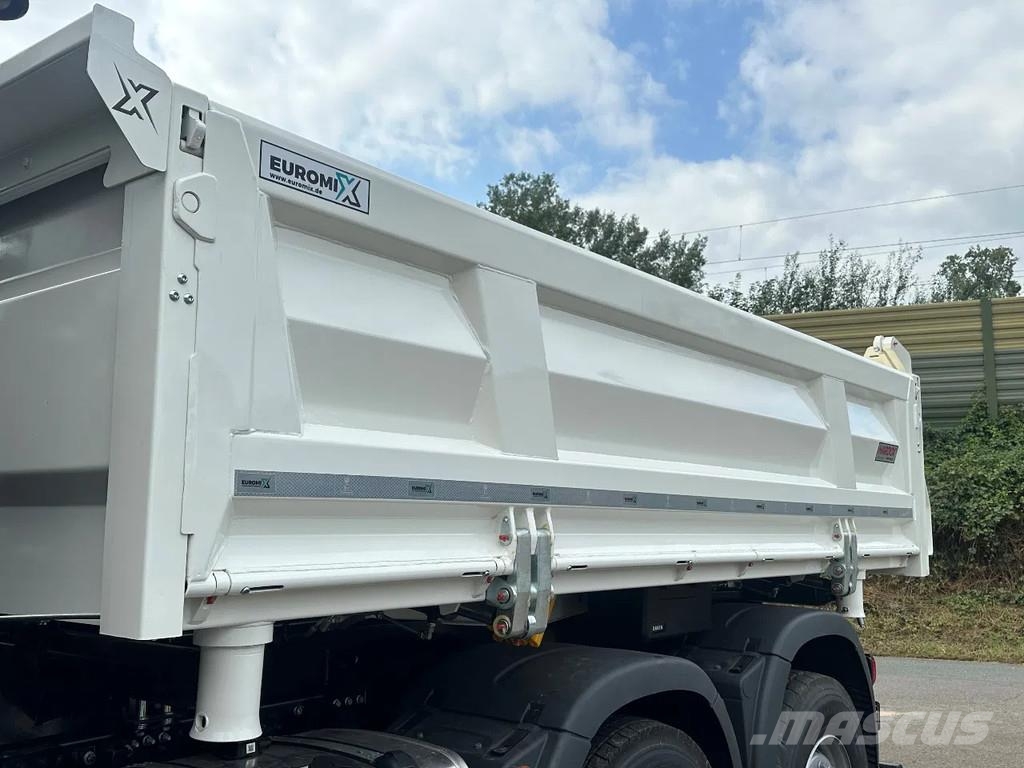 MAN TGS 28.480 MAN TGS 28.480 6x4-4/3-Seiten- Kipper / Kiper kamioni