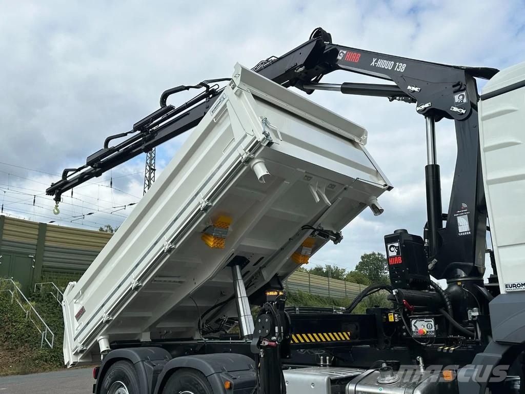 MAN TGS 28.480 MAN TGS 28.480 6x4-4/3-Seiten- Kipper / Самоскиди