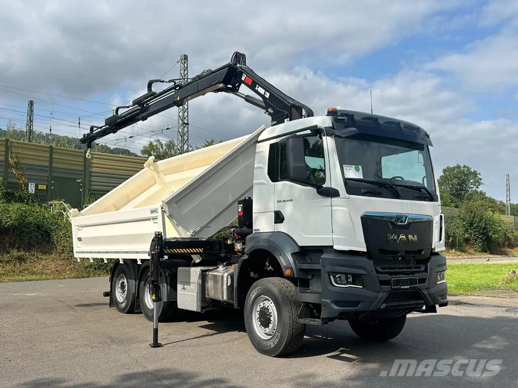 MAN TGS 28.480 MAN TGS 28.480 6x4-4/3-Seiten- Kipper / Kiper kamioni