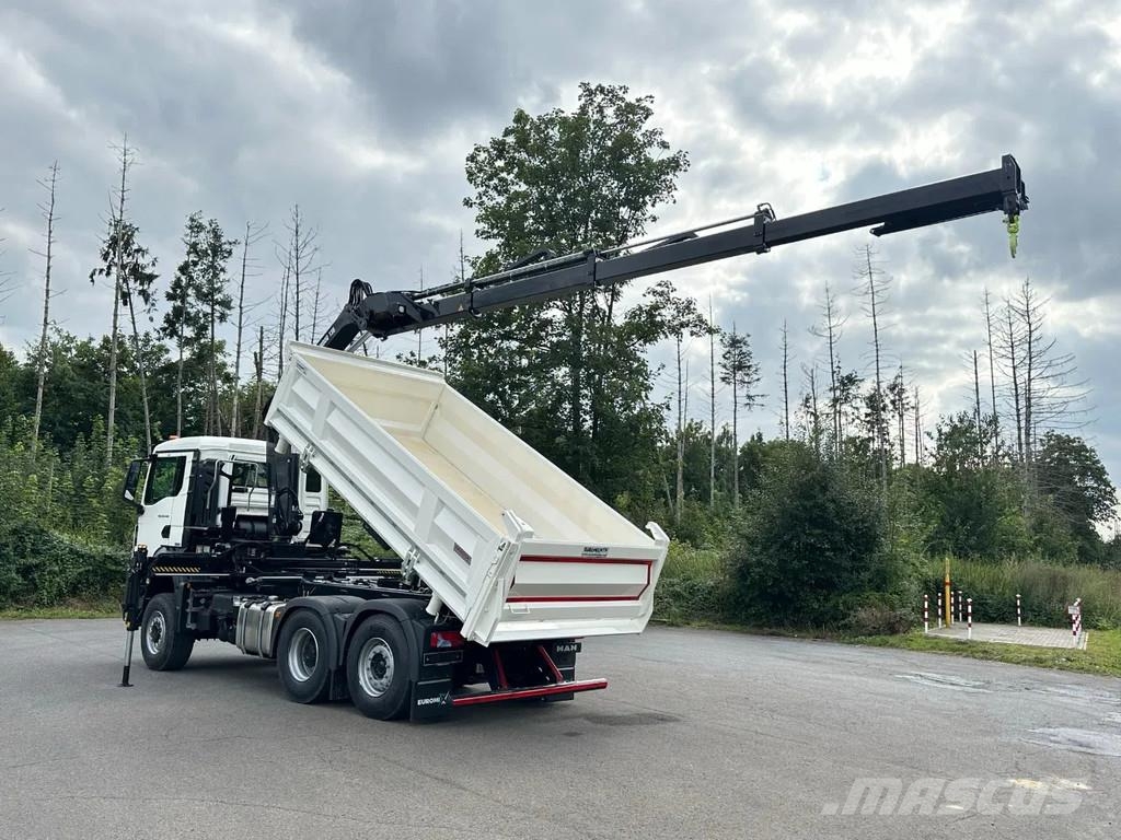 MAN TGS 28.480 MAN TGS 28.480 6x4-4/3-Seiten- Kipper / Kiper kamioni