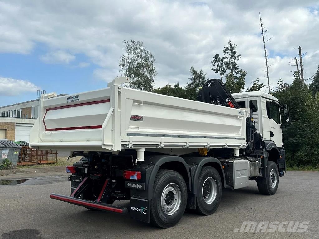 MAN TGS 28.480 MAN TGS 28.480 6x4-4/3-Seiten- Kipper / Kiper kamioni