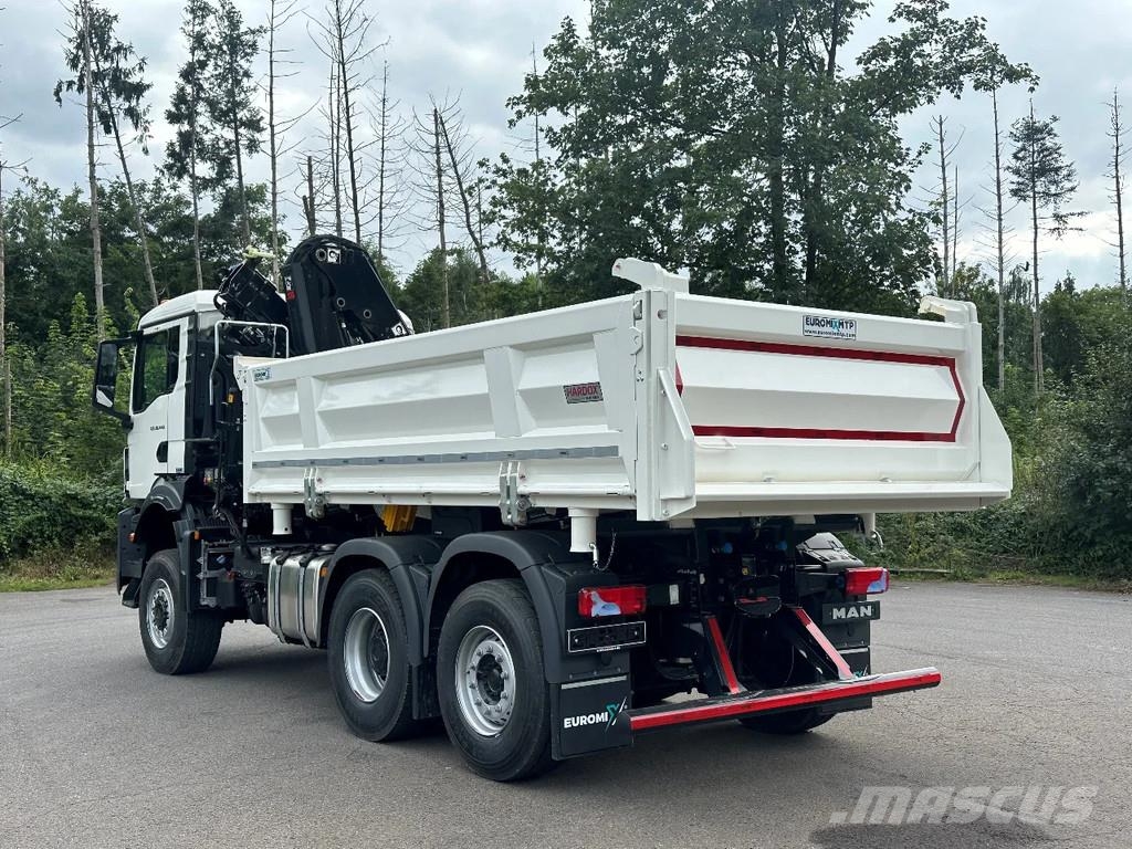 MAN TGS 28.480 MAN TGS 28.480 6x4-4/3-Seiten- Kipper / Bañeras basculantes usadas
