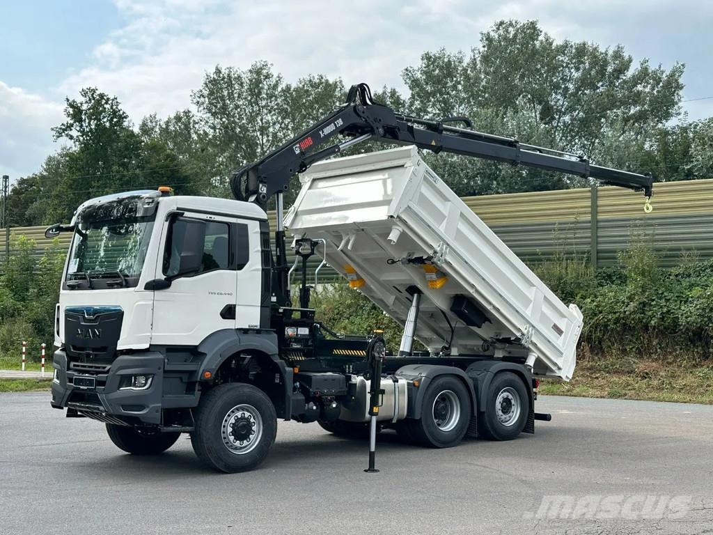 MAN TGS 28.480 MAN TGS 28.480 6x4-4/3-Seiten- Kipper / Kiper kamioni