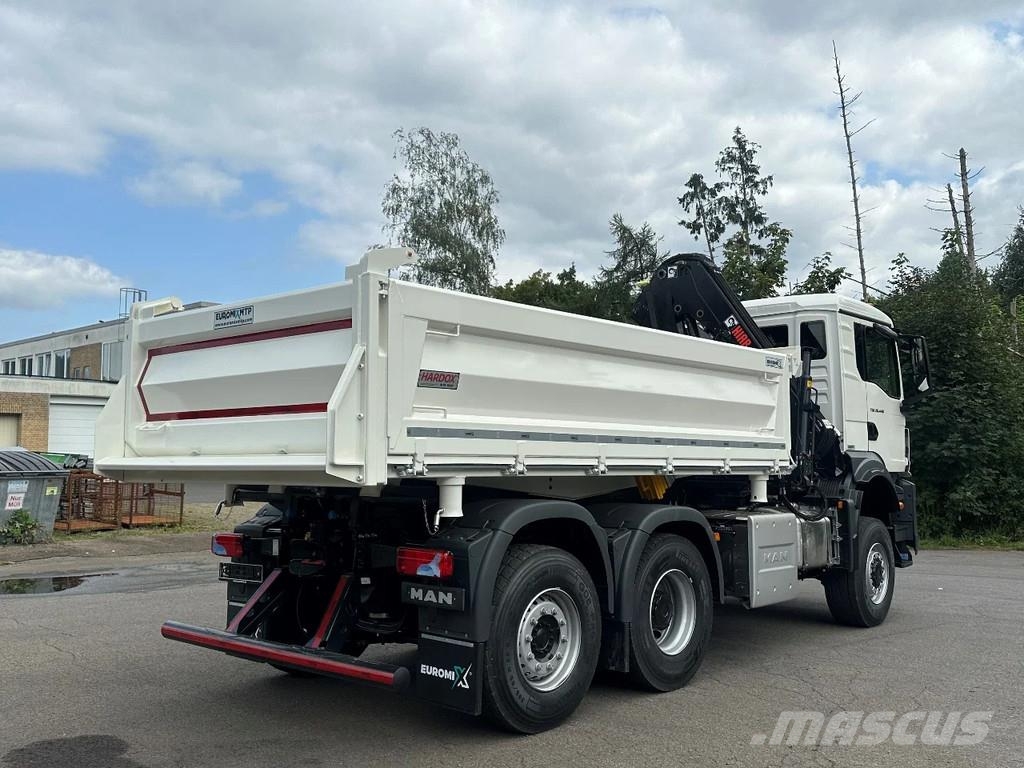 MAN TGS 28.480 MAN TGS 28.480 6x4-4/3-Seiten- Kipper / Самоскиди