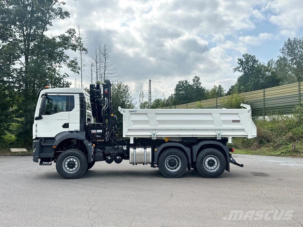 MAN TGS 28.480 MAN TGS 28.480 6x4-4/3-Seiten- Kipper / Bañeras basculantes usadas