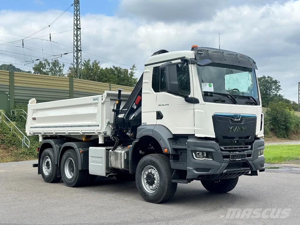 MAN TGS 28.480 MAN TGS 28.480 6x4-4/3-Seiten- Kipper / Kiper kamioni