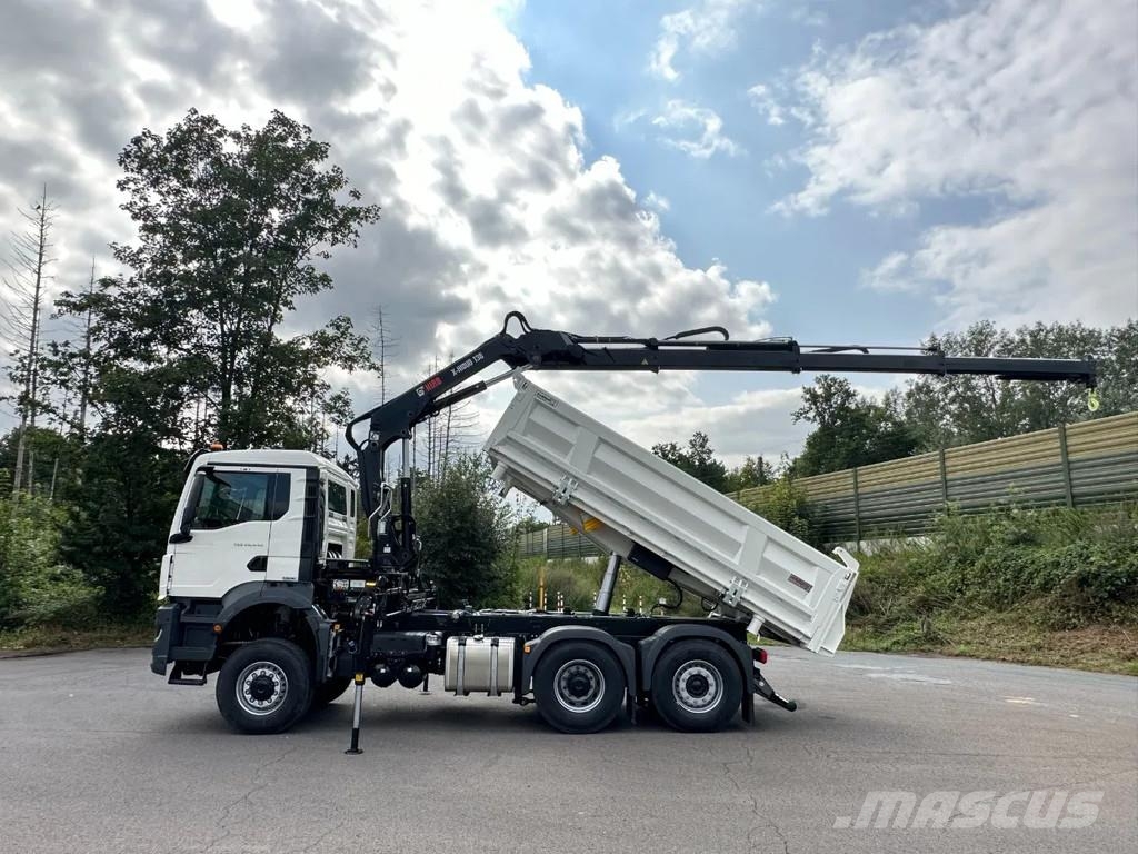 MAN TGS 28.480 MAN TGS 28.480 6x4-4/3-Seiten- Kipper / Kiper kamioni