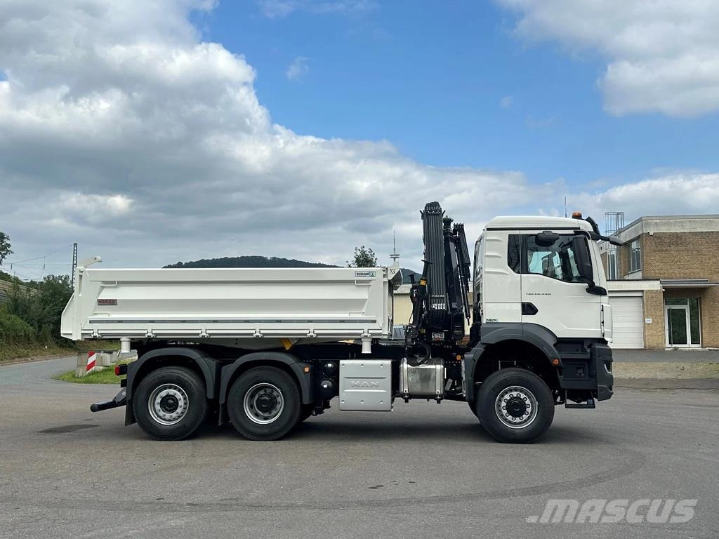 MAN TGS 28.480 MAN TGS 28.480 6x4-4/3-Seiten- Kipper / Bañeras basculantes usadas