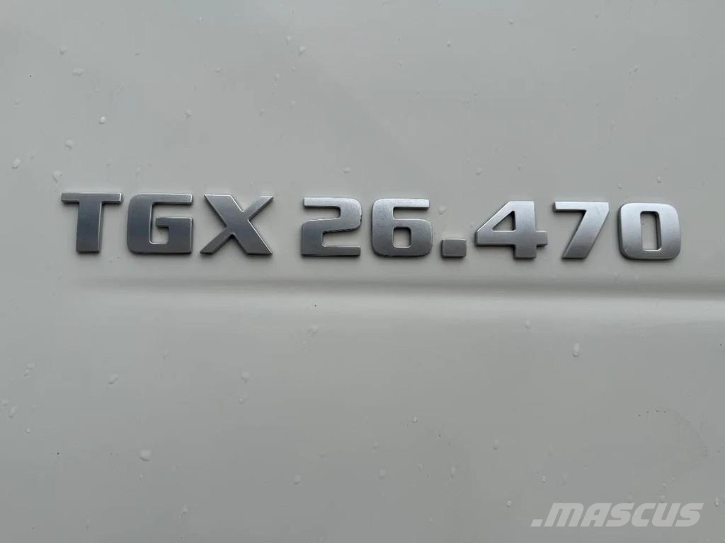 MAN TGX 26.470 6X2 EURO 6 - LIFTING AXLE Vlačilci