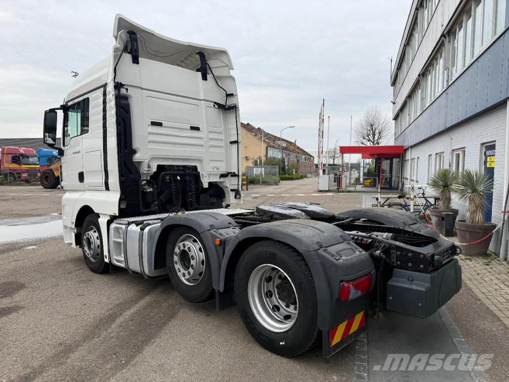 MAN TGX 26.470 6X2 EURO 6 - LIFTING AXLE Vlačilci