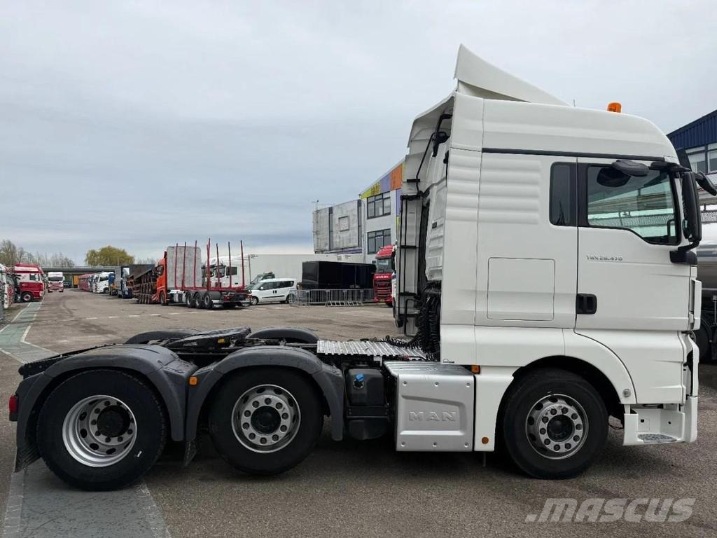 MAN TGX 26.470 6X2 EURO 6 - LIFTING AXLE Vlačilci