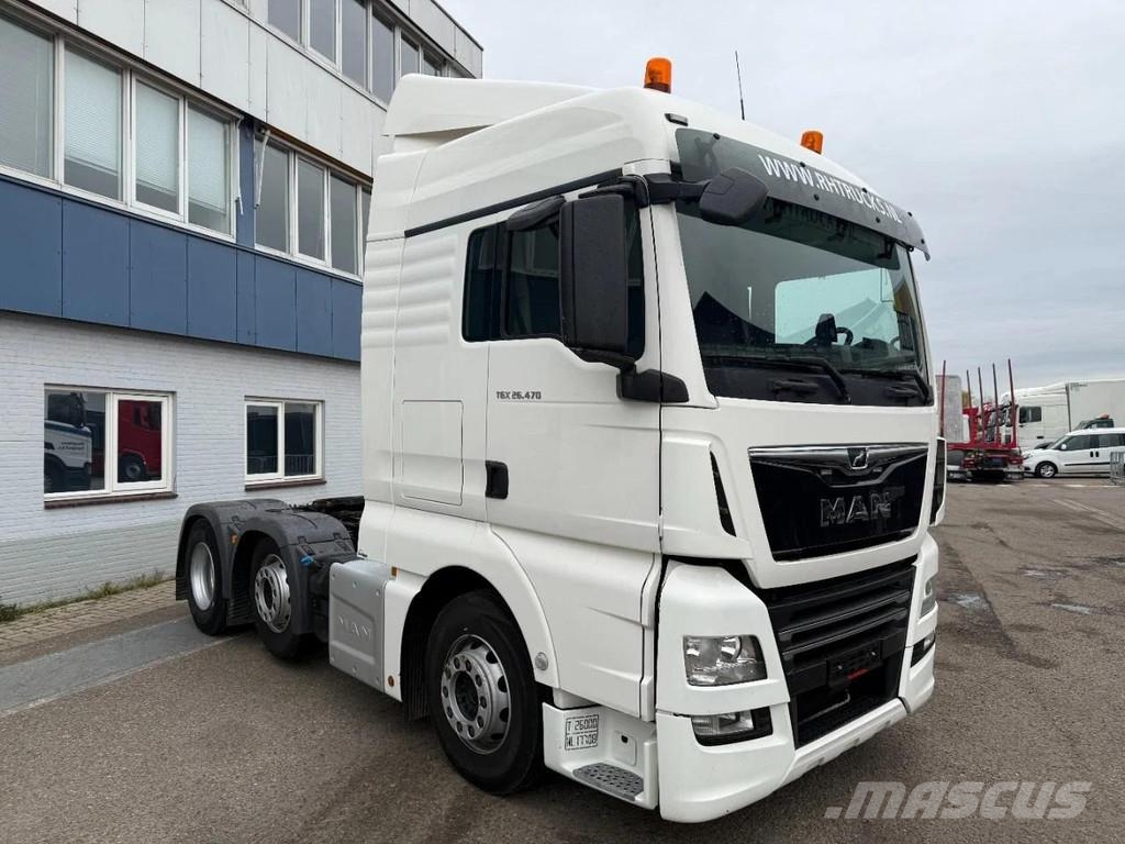 MAN TGX 26.470 6X2 EURO 6 - LIFTING AXLE Vlačilci