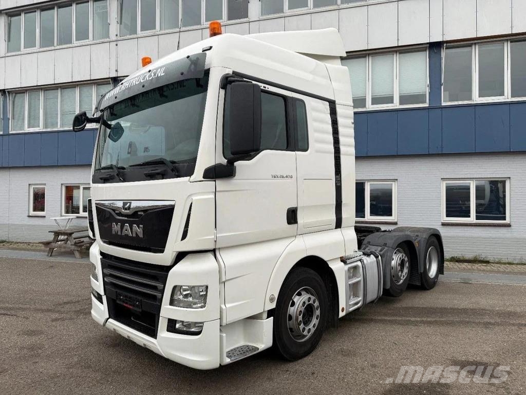 MAN TGX 26.470 6X2 EURO 6 - LIFTING AXLE Vlačilci