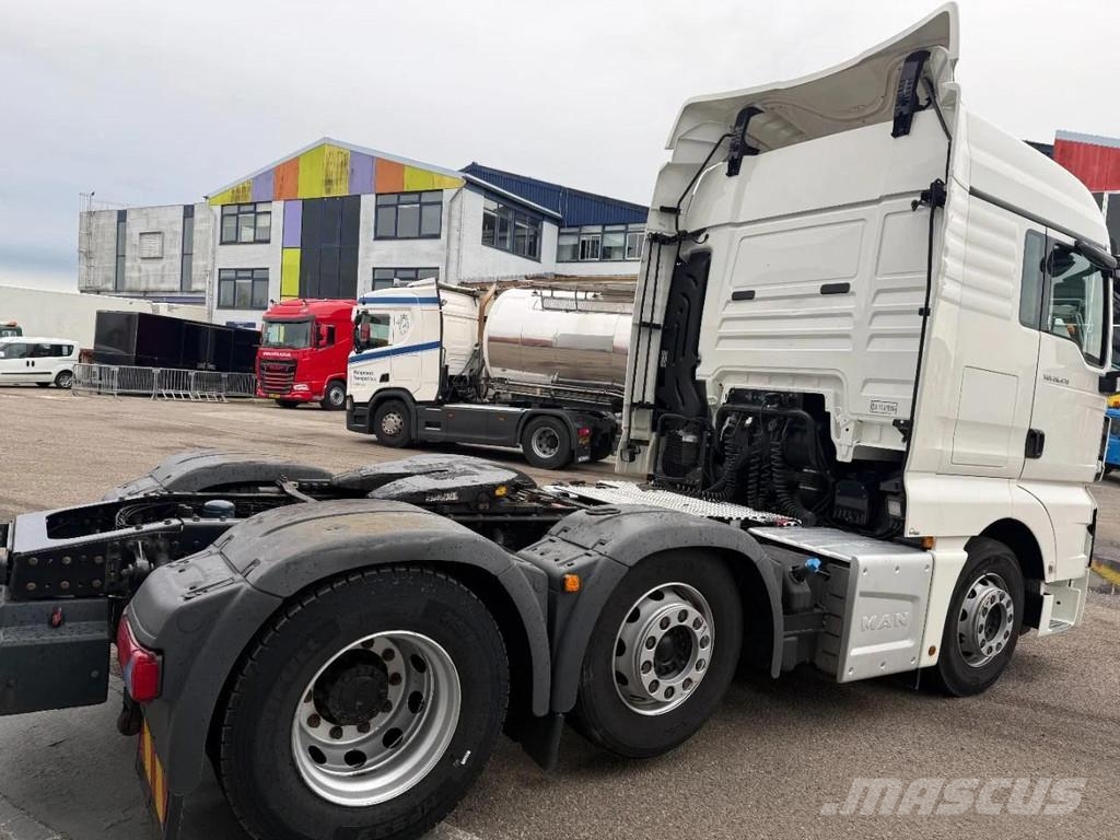 MAN TGX 26.470 6X2 EURO 6 - LIFTING AXLE Vlačilci