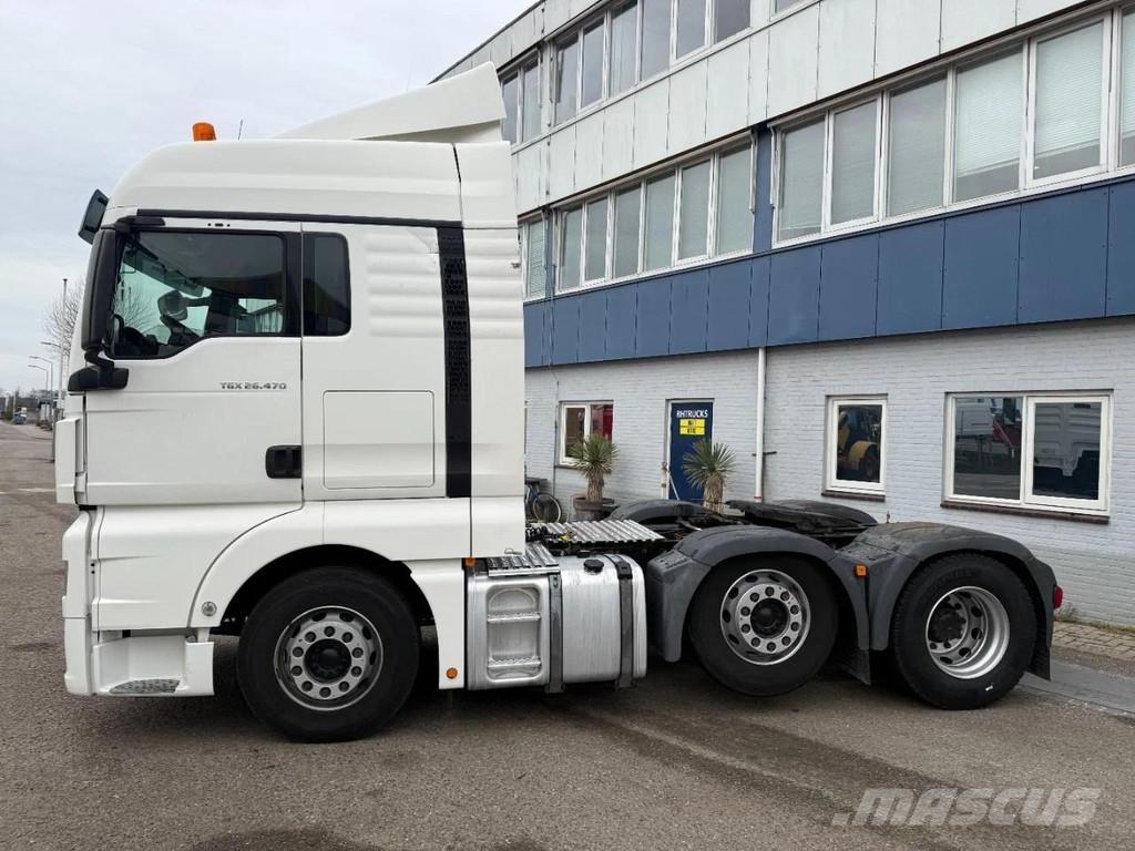 MAN TGX 26.470 6X2 EURO 6 - LIFTING AXLE Vlačilci