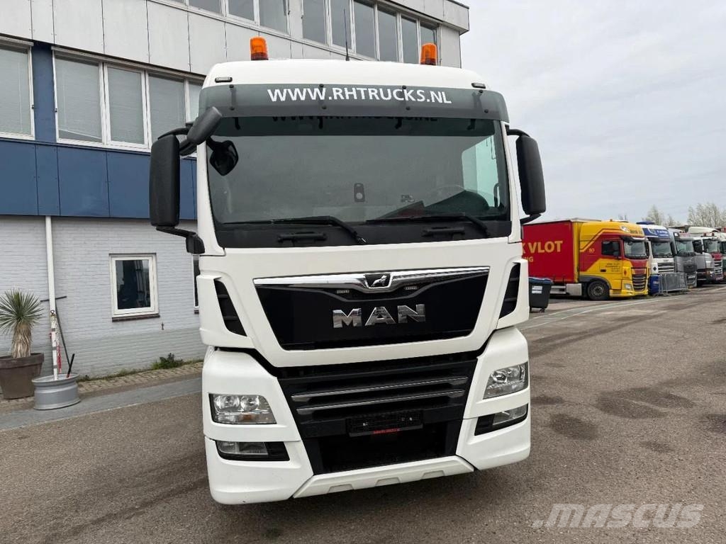 MAN TGX 26.470 6X2 EURO 6 - LIFTING AXLE Vlačilci