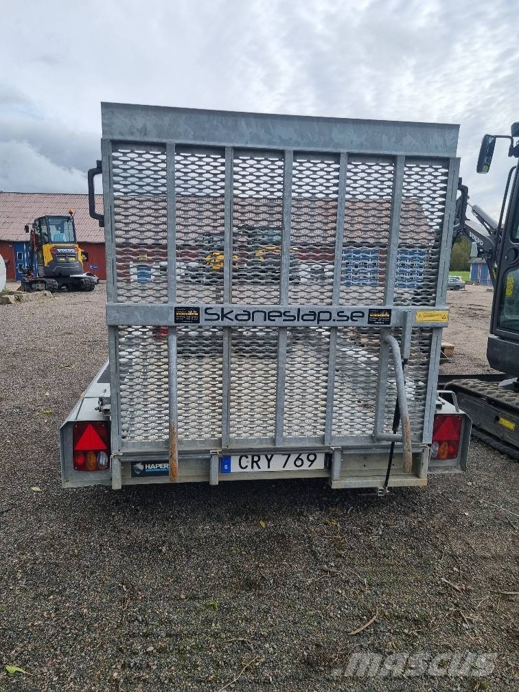 Volvo EC 18 D med släp Mini ekskavatori < 7 t