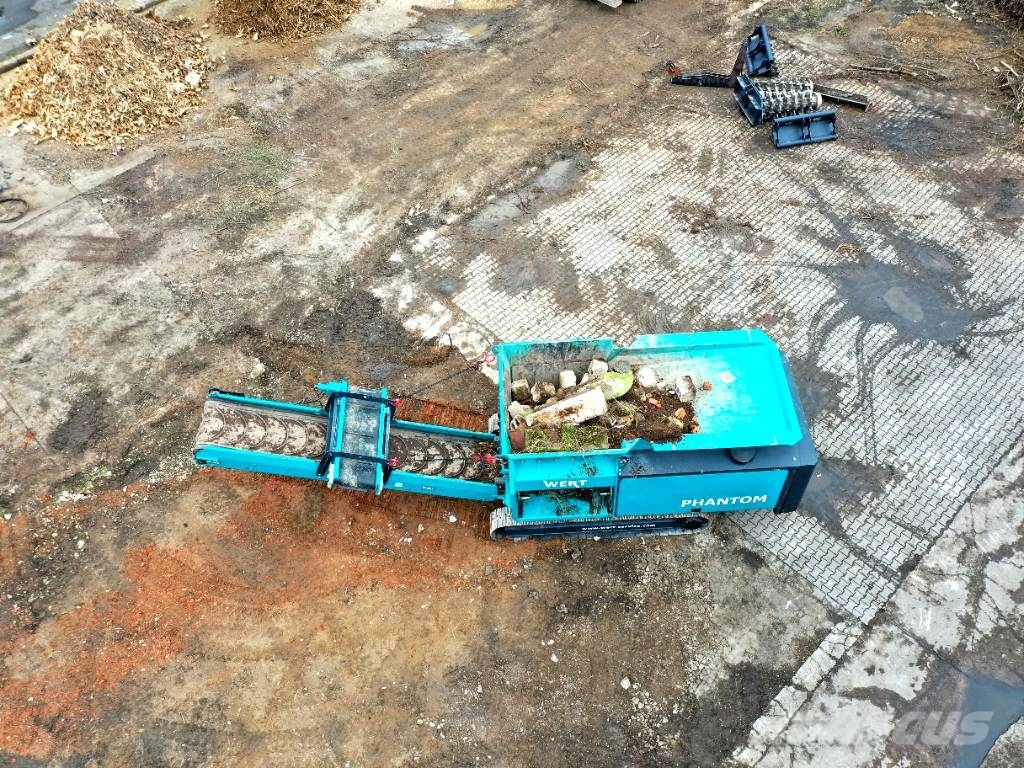Wert Phantom Schredder Waste Shredders