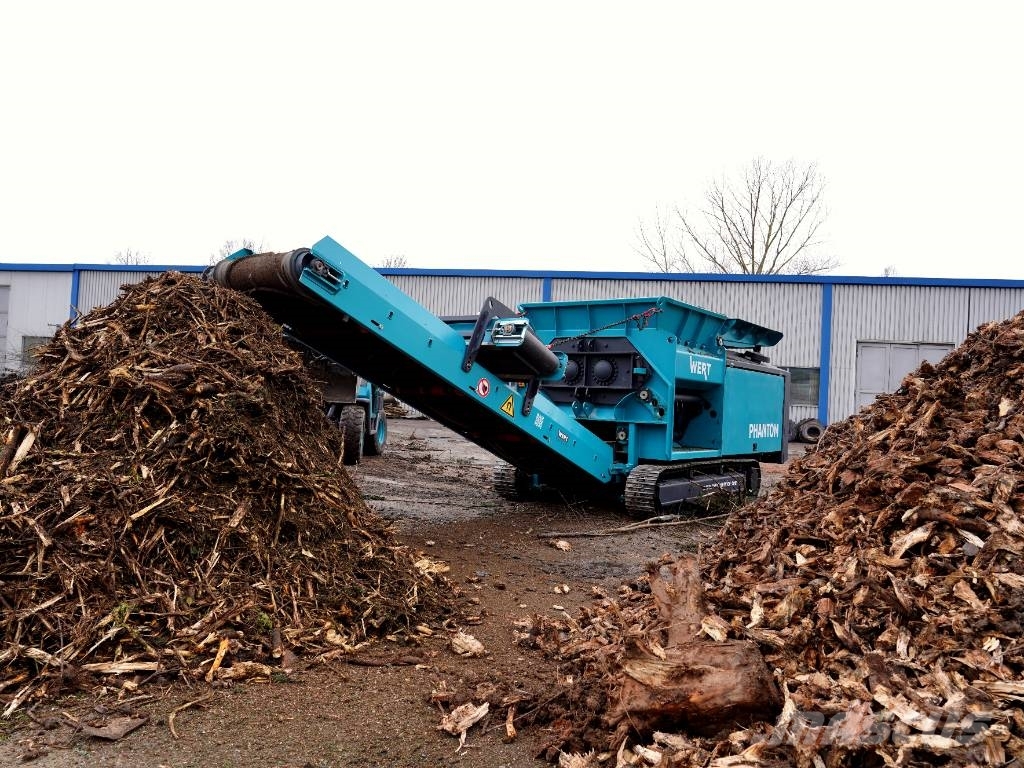 Wert Phantom Schredder Waste Shredders