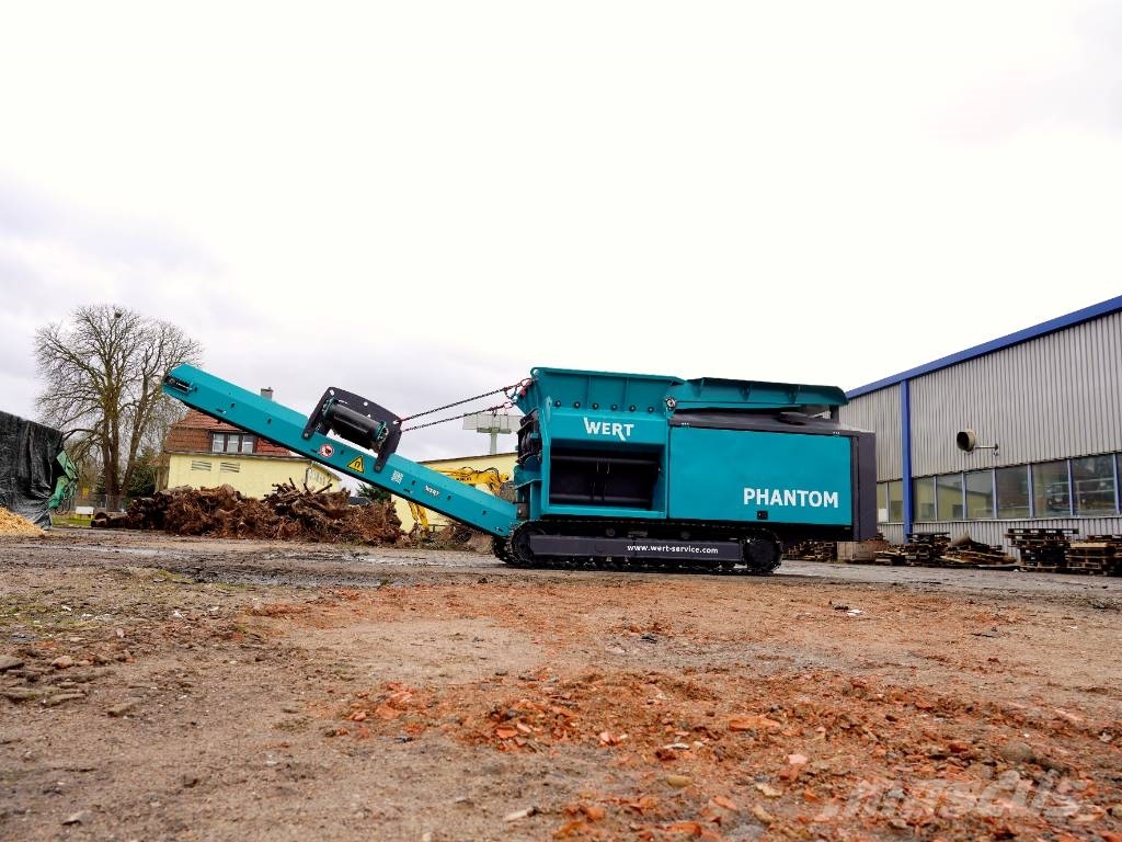 Wert Phantom Schredder Waste Shredders