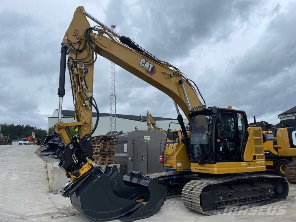 CAT 325 Next Gen Uthyres/For Rental Paletli ekskavatörler