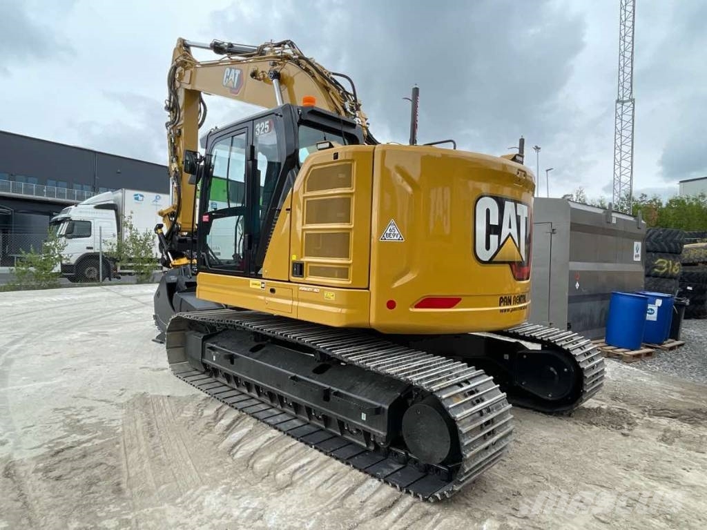 CAT 325 Next Gen Uthyres/For Rental Paletli ekskavatörler