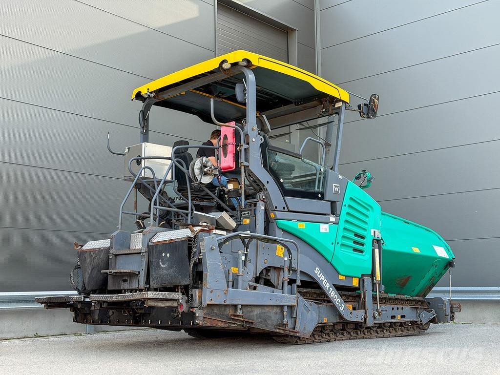 Vögele SUPER 1800-3I Asphalt pavers