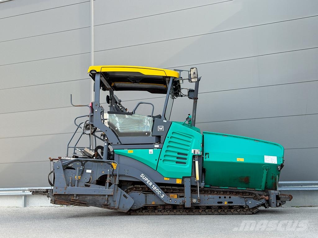 Vögele SUPER 1800-3I Asphalt pavers
