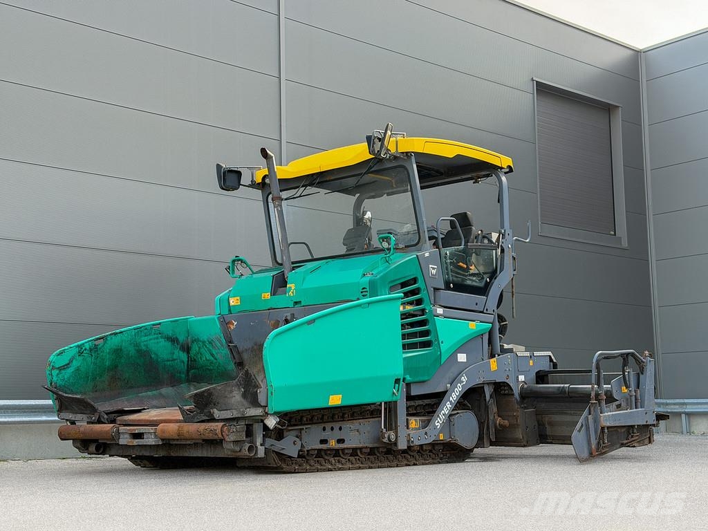 Vögele SUPER 1800-3I Asphalt pavers