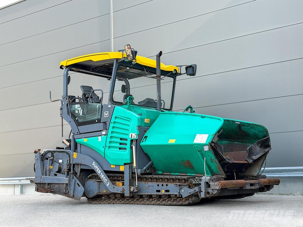 Vögele SUPER 1800-3I Asphalt pavers