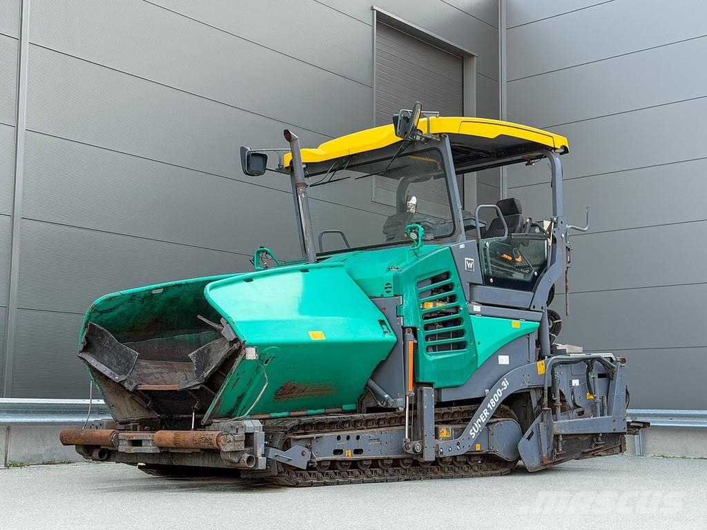 Vögele SUPER 1800-3I Asphalt pavers