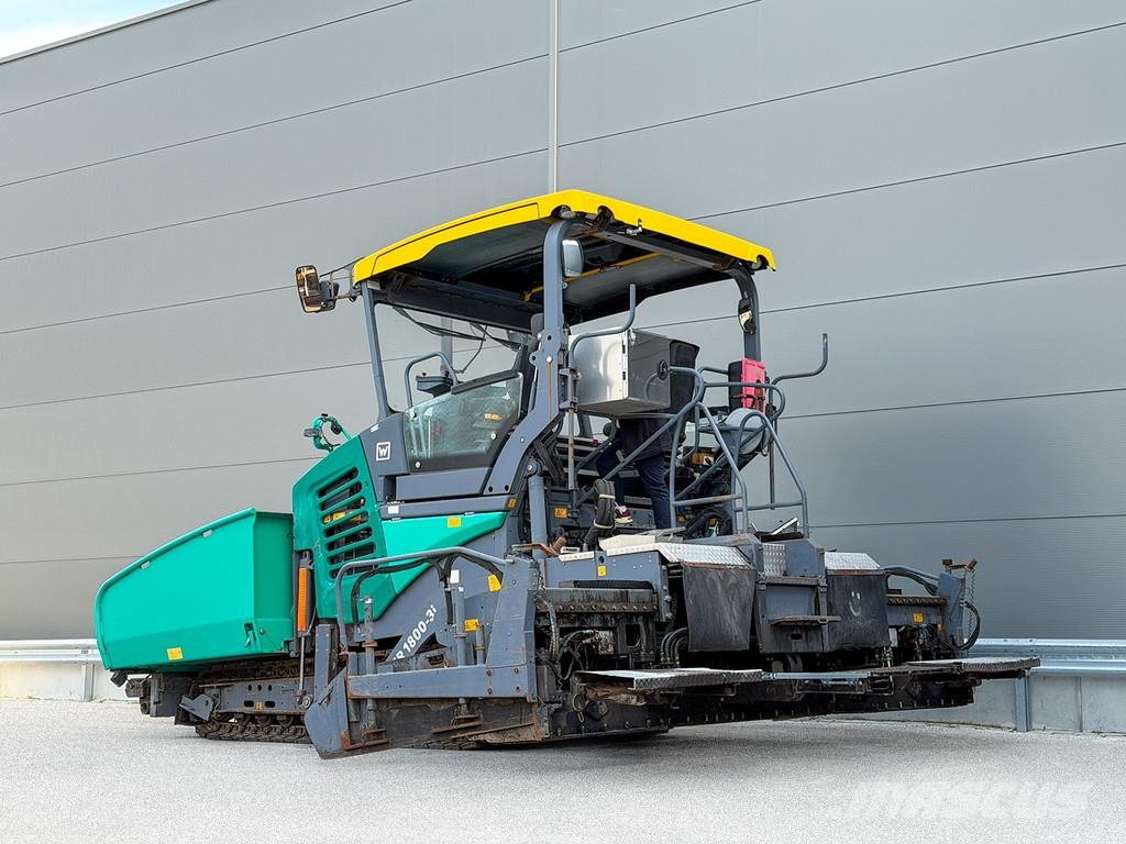 Vögele SUPER 1800-3I Asphalt pavers