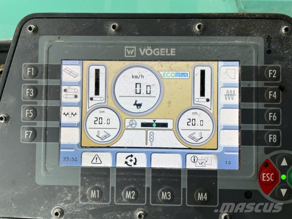 Vögele SUPER 1800-3I Машини за асфалт