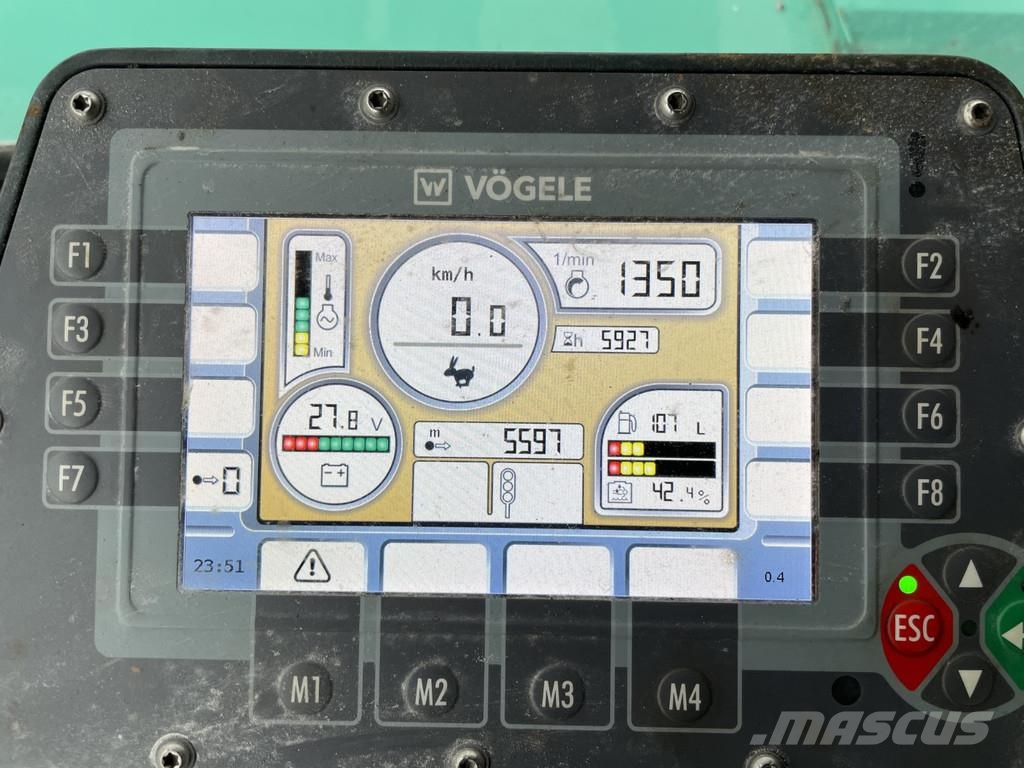 Vögele SUPER 1800-3I Машини за асфалт