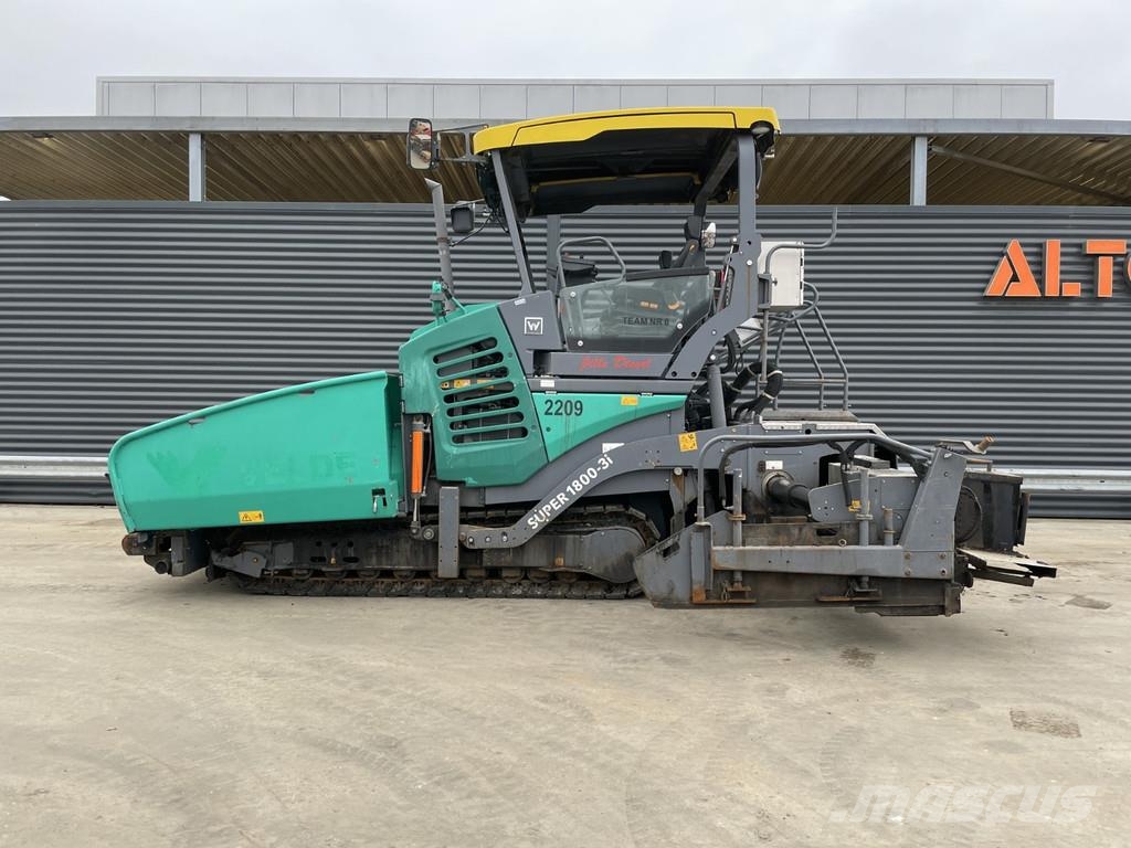 Vögele SUPER 1800-3I Машини за асфалт