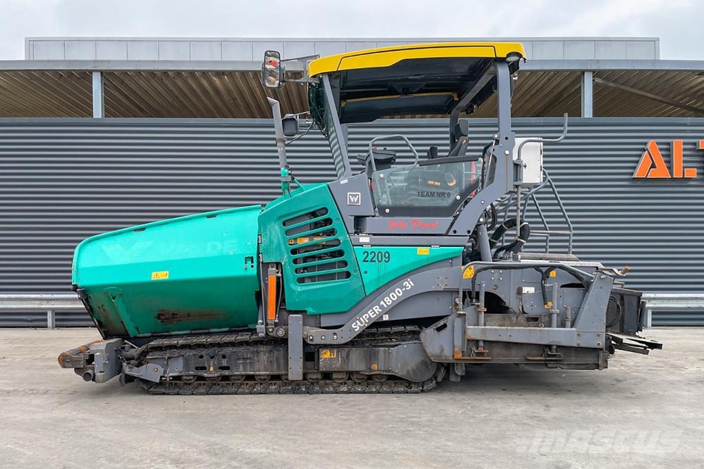 Vögele SUPER 1800-3I Машини за асфалт
