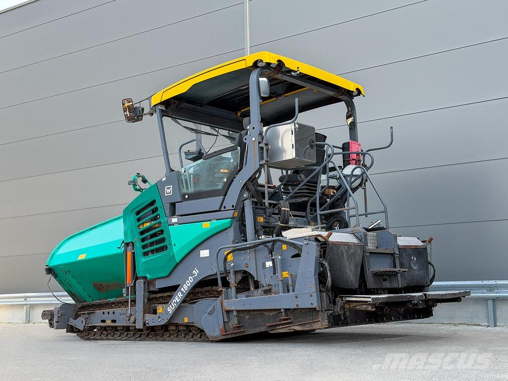 Vögele SUPER 1800-3I Asphalt pavers