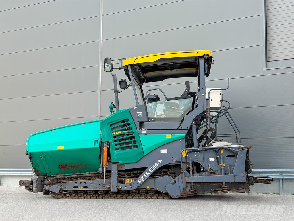 Vögele SUPER 1800-3I Asphalt pavers