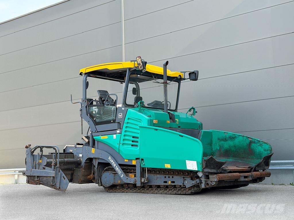 Vögele SUPER 1800-3I Asphalt pavers