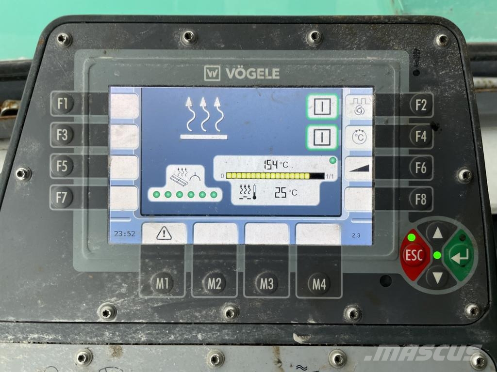Vögele SUPER 1800-3I Машини за асфалт