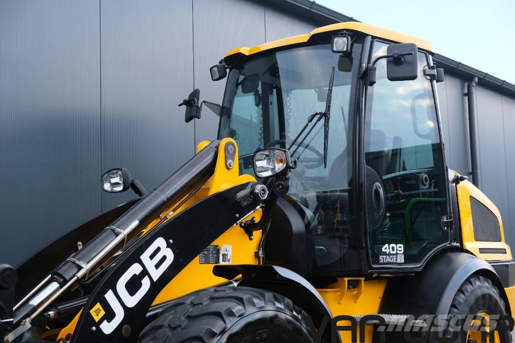 JCB 409 Iekrāvēji uz riteņiem